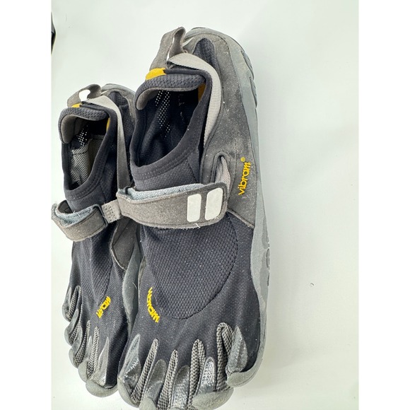 Vibram FiveFingers Shoes KMD Sport Men 46 11.5 12 Black  Minimalist Barefoot main image 5